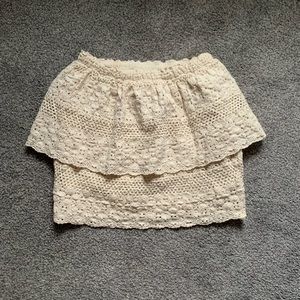 Jens Pirate Booty Crochet Top